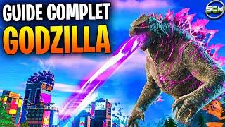 Guide Complet des Défi Godzilla Fortnite, Tuto Astuce Quête, Comment Avoir et Débloquer le Pack Skin