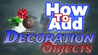 How to Create Decoration Objects in wow mode | Tutorial | how to Add skills in wow mode