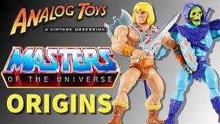 Masters of the Universe - Origins | A Modern Toy Line Done Right!