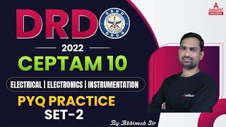 DRDO CEPTAM 10 Previous Year Question Paper #2 | DRDO EE/EC/IN Engineering | DRDO CEPTAM 10 2022