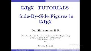 LaTeX Tutorial 5: Side-By-Side Figures in LaTeX