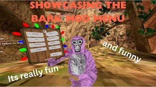 Showcasing the Bark Mod Menu!! (SUPER FUNNY)