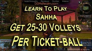 Neverwinter - Summer Festival Sahha Ticket Ball - Tips Tricks Walkthrough Guide