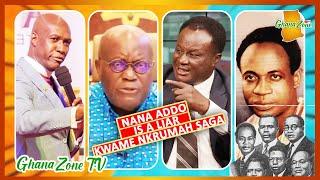 Nana Addo, U Are A BIG LIȦR – Historian & Proph Kofi Oduro Roαst  Addo D For Rejecting Kwame Nkrumah