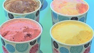 Homemade Ice Cream Recipe with Only 3 Ingredients (No Machine & Super Easy)