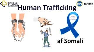 What is Human Trafficking (Somali)