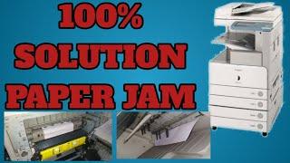 #PAPER JAM SOLUTION # HOW TO SOLVE PAPER JAM # SENSOR CHECK