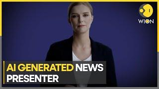 AI generated news presenter 'Fedha' unveiled in Kuwait | English News | WION