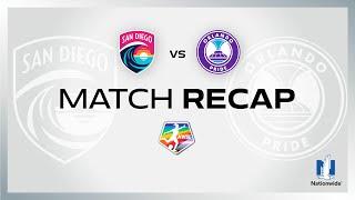 FULL HIGHLIGHTS | San Diego Wave FC vs. Orlando Pride