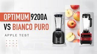 Optimum 9200A Vortex Blender vs Bianco Puro - Apple Test