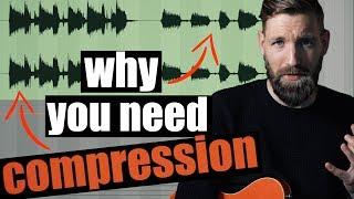 This is why you need a COMPRESSOR