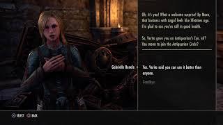 The Elder Scrolls Online: Greymoor - How to unlock Scrying and Excavating
