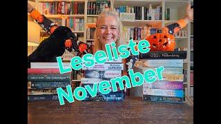 Leseliste November! Bunte Mischung! Viele neue Reihenauftakte