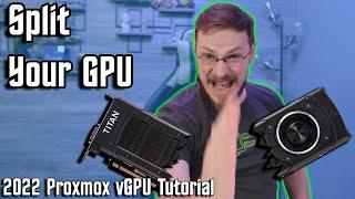 Proxmox GPU Virtualization Tutorial with Custom Profiles thanks to vGPU_Unlock-RS
