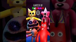 Garten of Banban 0 RP vs SurSur vs Verver #shorts #shortsvideo #gartenofbanban