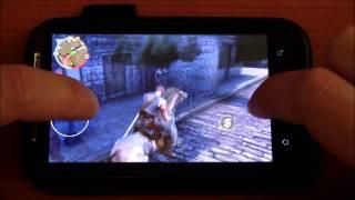 Android  Games: BackStab Gameloft Desire HD review