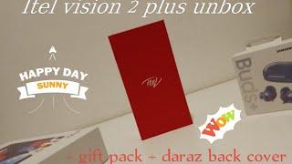 itel vision 2 plus unboxing #price #Techtrix #Daraz back cover