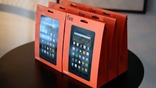 Amazon Fire 7 Review Unboxing and First Impression ($50 Tablet )