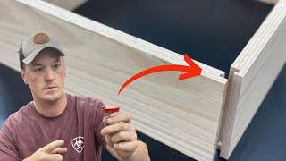 Try THIS Great Drawer Building Method