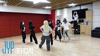 TWICE "SET ME FREE" Dance Practice Behind the Scenes