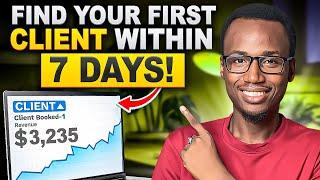 How to Find Your First Virtual Assistant Client Within 7 Days!