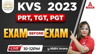 KVS 2023 | KVS PRT English Marathon Class | Exam Before Exam | By Nidhi Arora