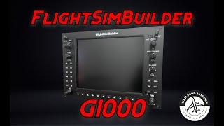 FlightSimBuilder G1000: Review and Setup