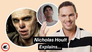 Nicholas Hoult Talks The Order, X-Men, Clint Eastwood, Mad Max, & Nosferatu | Explain This | Esquire