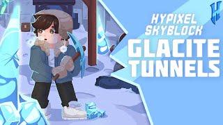 Hypixel SkyBlock - Glacite Tunnels