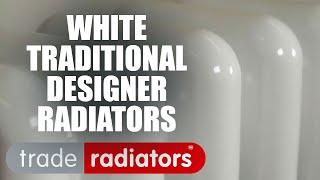 Traditional White Designer Radiators | TradeRadiators.com