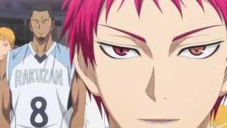 Akashi Warns Kagami, Lower Your Head | Kuroko no Basket | 黒子のバスケ |