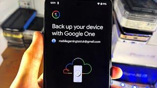 How To Backup Google Pixel 7 (easy)