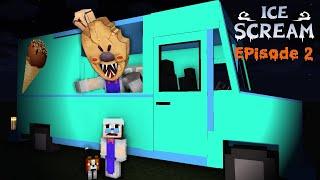 Monster School : ICE SCREAM ROD LIFE - Minecraft Animation
