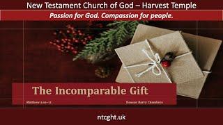 Harvest Temple Live Stream -  Christmas Day Service 25th December 2024