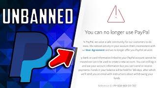 *NEW* How to Fix Permanent limited PayPal Account [How to get Unbanned From PayPal 2022]