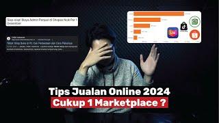 Tips Jualan Online Tahun 2024 ! Biar Banjir Orderan Laris Manis ! Tokopedia Shopee TikTok Shop