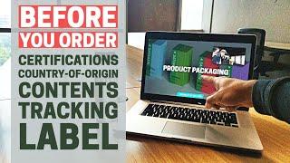 How to do Your Product Packaging Correctly for Amazon FBA When Ordering from China