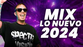 MIX LO NUEVO 2024 - Previa y Cachengue - Fer Palacio Visualizer | Enganchado | Ke Previa