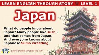 Learn English through story  level 1  Japan, Life and Culture