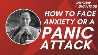 How to Deal with Anxiety or the Start of a Panic Attack