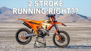 What's wrong with my 2 stroke?  Dirt bike tuning and help