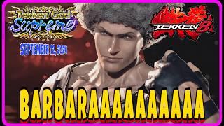 Tekken 8 ▰ (BARBARAAAAAAA\Hands) STEVE - God Of Destruction - Ranked Matches SEPTEMBER 12, 2024