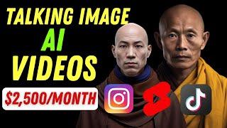 How to Create Viral AI Monk Videos | AI Text to Video | AI Text to Audio | Animation with AI #ai