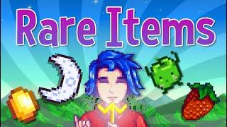The Rarest Items in Stardew Valley