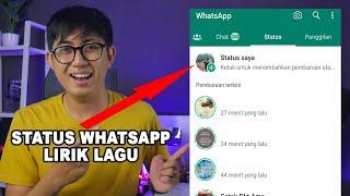 Cara Membuat Status Musik dan Lirik Di WhatsApp Dengan Mudah