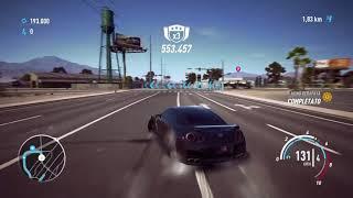 IL MIO RECORD NELLA GARA DI DERAPATE:"Derapate nel quartiere" Need For Speed Payback : Eazy Tuner