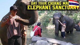 ELEPHANT SANCTUARY Full Experience  (NAGPAKAIN At NAGPALIGO) | Ero Ancheta