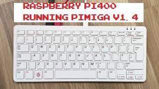 Mamemeister Looks At...Raspberry Pi400 running Pimiga v1.4