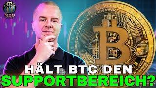 Bitcoin (BTC): Im Supportbereich! Aktuelle Preisprognose und Elliott Wave Chartanalyse