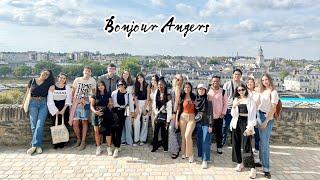 France Part 1: City Centre Tour with International Student of Angers University
